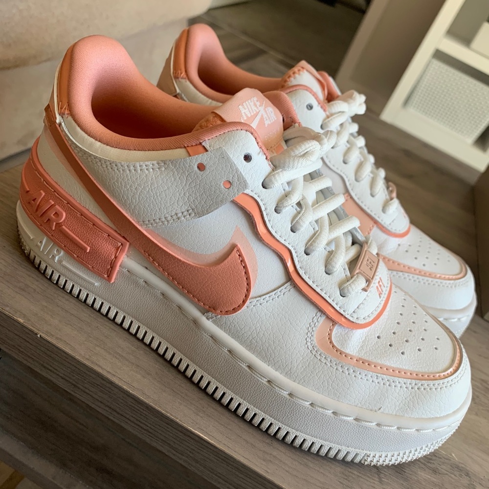 Nike Air Force 1’s “Washed Coral”